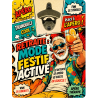 Cadeaux pour retraités décapsuleur murale humour retraités | Atelier…