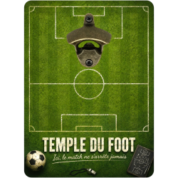Décapsuleur mural humour foot original | Atelier à Kadoc