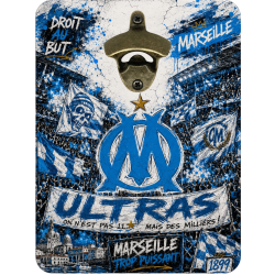 Décapsuleur mural football original | Atelier à Kadoc