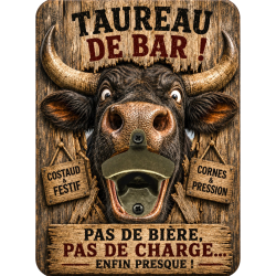 Décapsuleurs muraux Agriculture original | Atelier à Kadoc