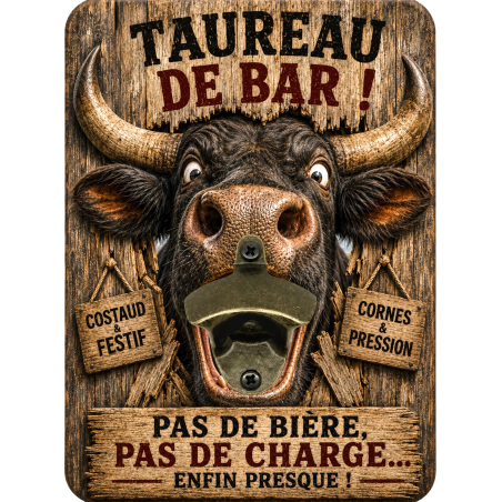 Décapsuleurs muraux Agriculture original | Atelier à Kadoc