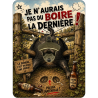 Décapsuleur mural humour chasse | Atelier a Kadoc