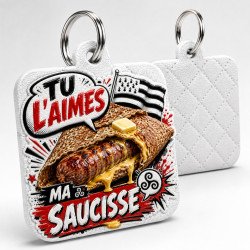 Porte-clés personnalisés et originaux | Atelier à Kadoc