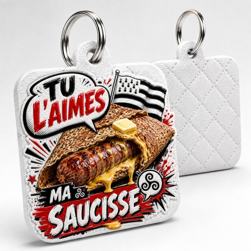 Porte-clés personnalisés et originaux | Atelier à Kadoc