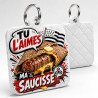 Porte-clés personnalisés et originaux | Atelier à Kadoc