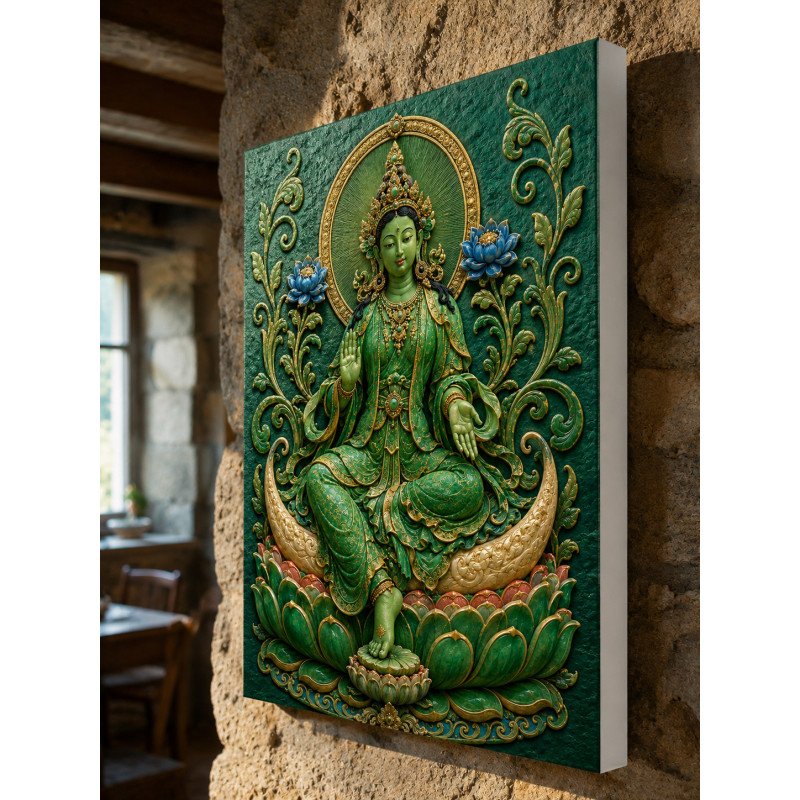 Tableaux spirituels – Art, symboles et relief | Atelier a Kadoc