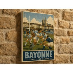 Dimensions : 40*30 — numéro : 6