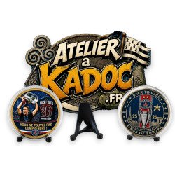 Challenge Coin Personnalisée | Médaille et Pièce Commémorative
