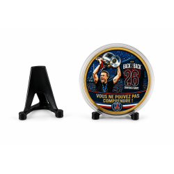 Support Challenge Coin Personnalisé | Présentoir pour Médaille