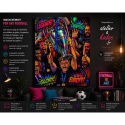 tableau art   sport | Atelier a Kadoc
