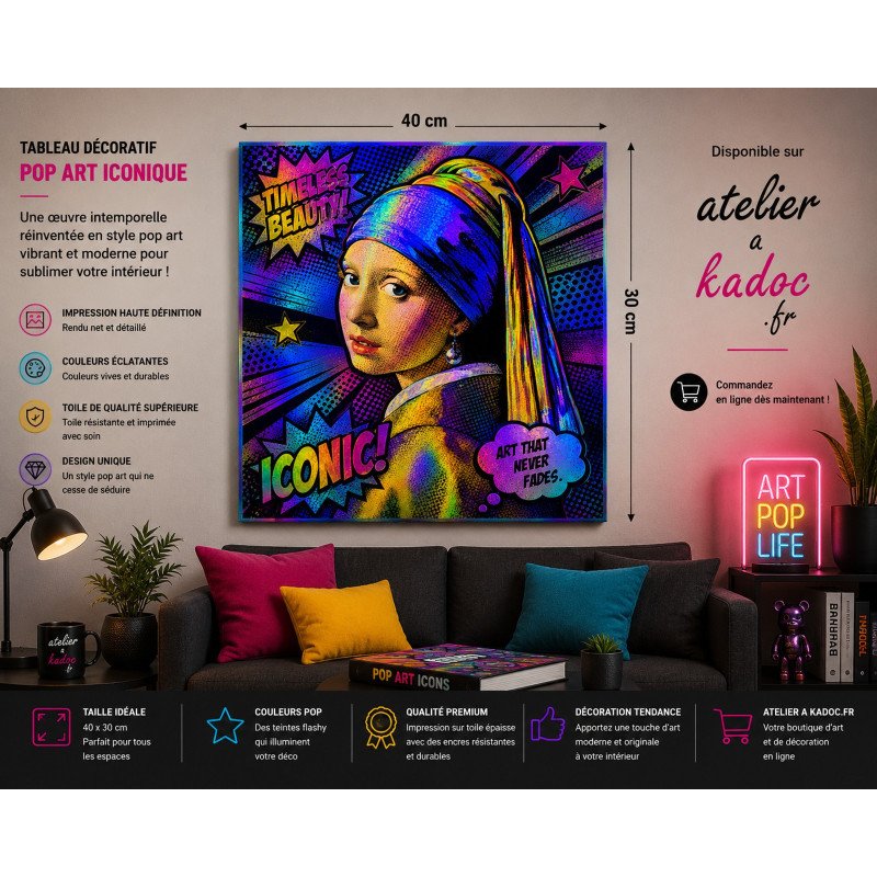 tableau art