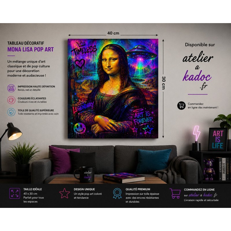Accueil tableau art | Atelier a Kadoc