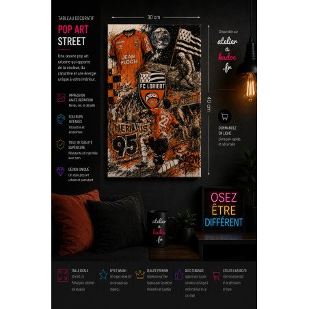 tableau art   sport | Atelier a Kadoc