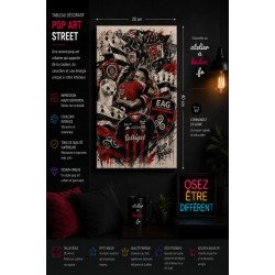 tableau art   sport | Atelier a Kadoc