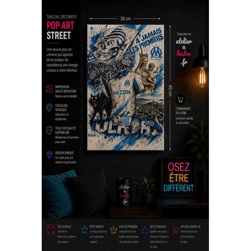 tableau art   sport | Atelier a Kadoc