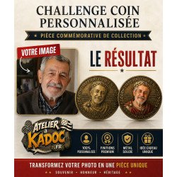 Challenge Coin Personnalisée | Médaille et Pièce Commémorative