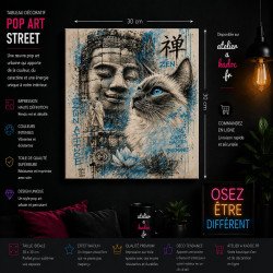Tableau Déco animaux de compagnies | Atelier a Kadoc