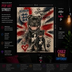 Tableau Déco animaux de compagnies | Atelier a Kadoc