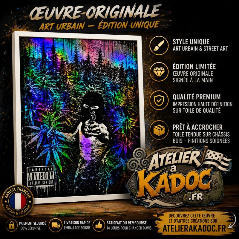 Accueil tableau art | Atelier a Kadoc