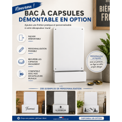 Bac récupérateur de capsules | Atelier a Kadoc
