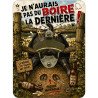 Décapsuleur mural Chasse – Modèle au choix | Atelier a Kadoc