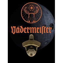 Décapsuleur mural Vadermeister | Cadeau humour apéro
