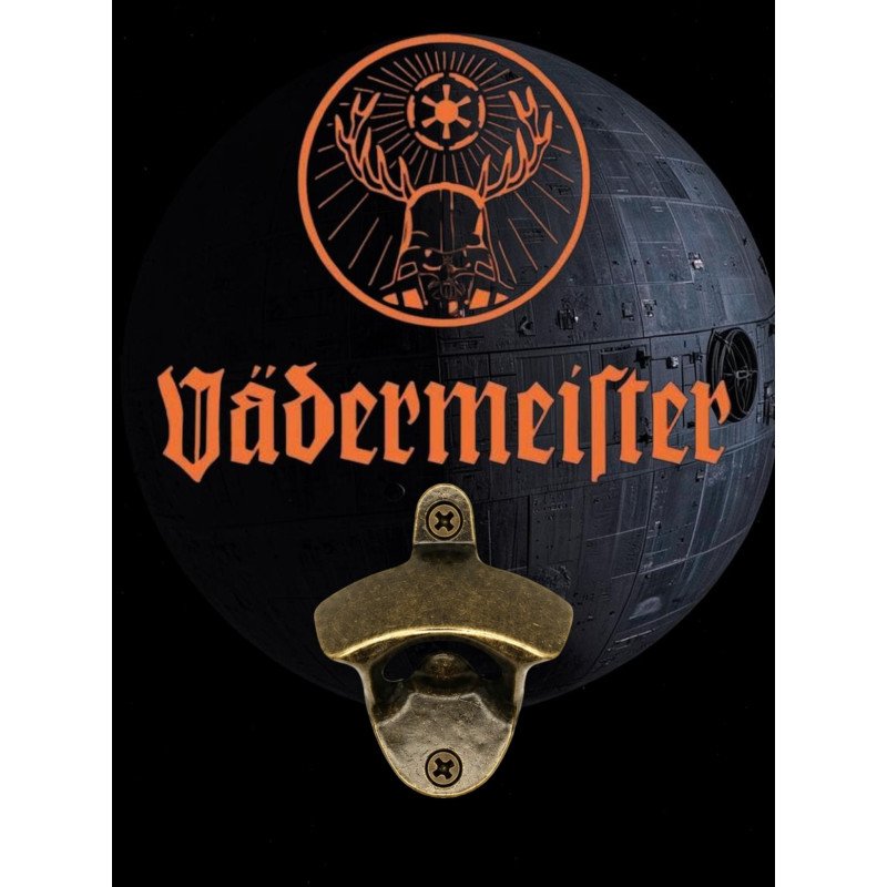 Décapsuleur mural Vadermeister | Cadeau humour apéro
