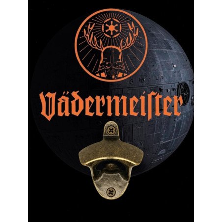 Décapsuleur mural Vadermeister | Cadeau humour apéro