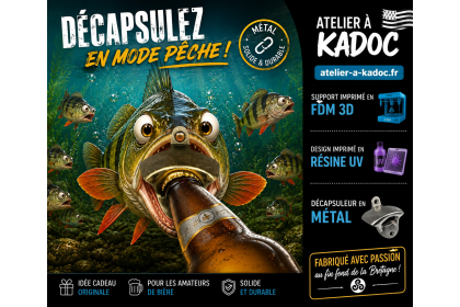 Décapsuleurs pêche