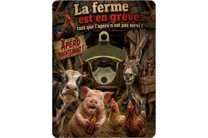 Décapsuleurs muraux Agriculture