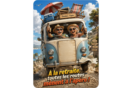 Cadeaux pour retraités