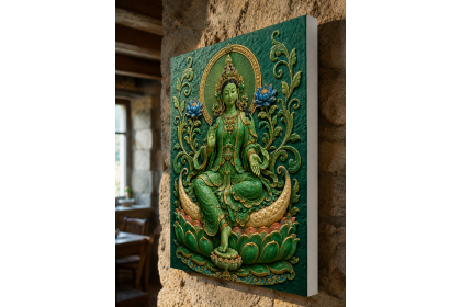 Tableaux spirituels – Art, symboles et relief