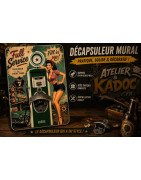 Décapsuleurs Muraux Design Artisanaux | Atelier à Kadoc