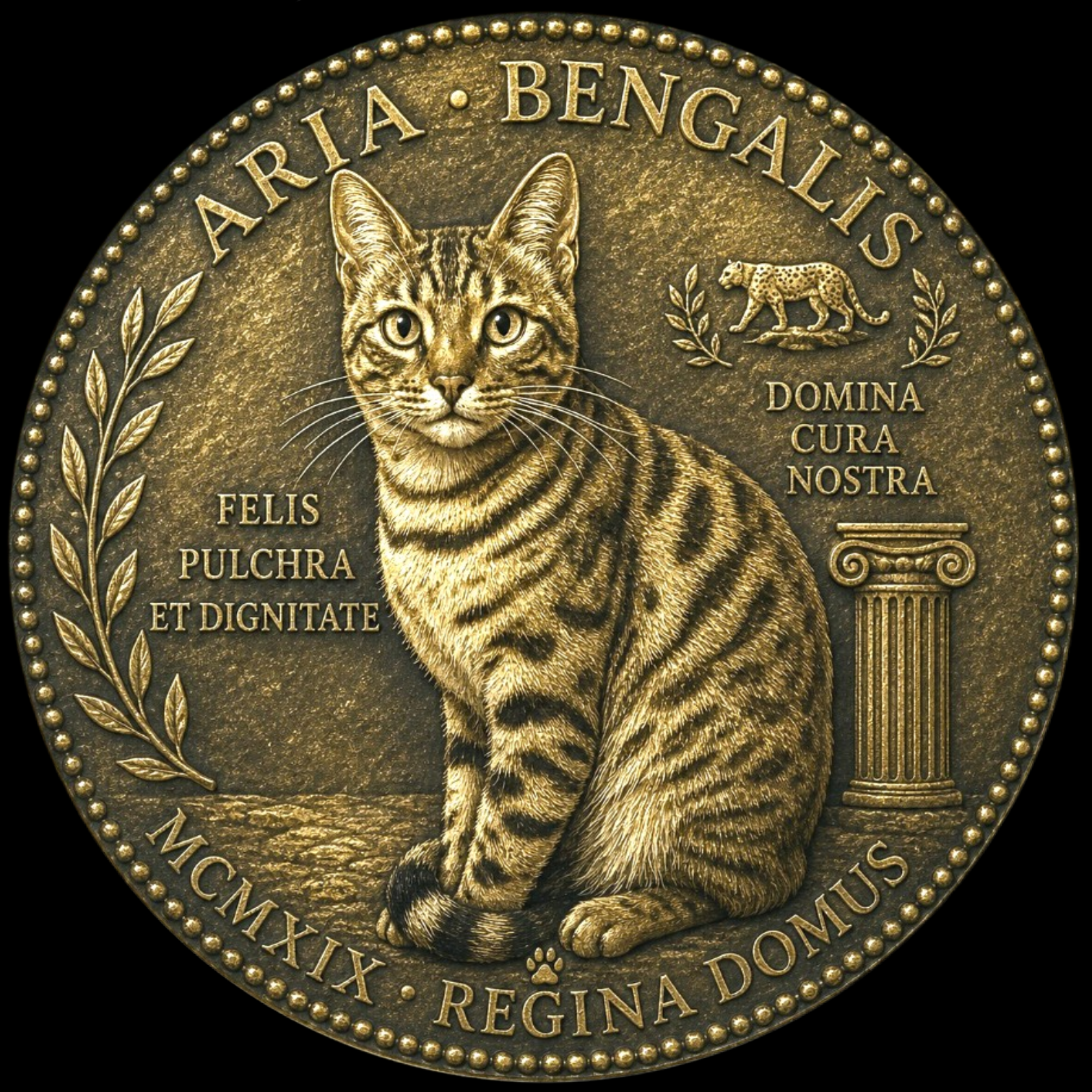 Challenge Coin personnalisée (pièce commémorative de collection)