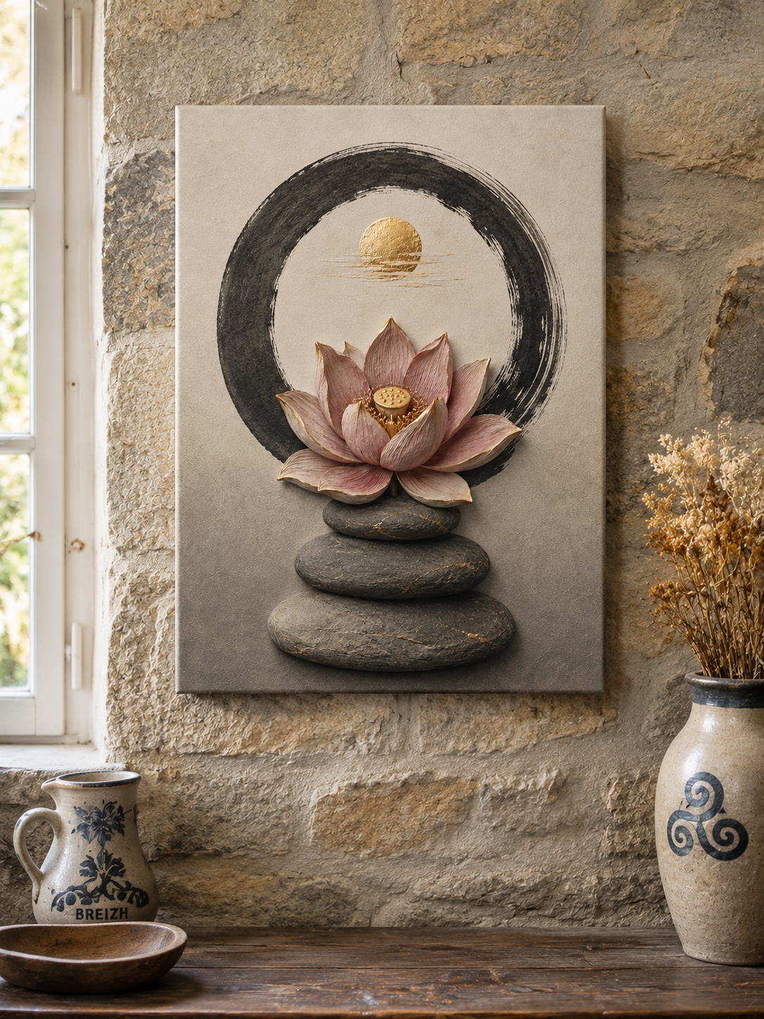 Tableaux décoratifs en relief – Créations originales Atelier à Kadoc