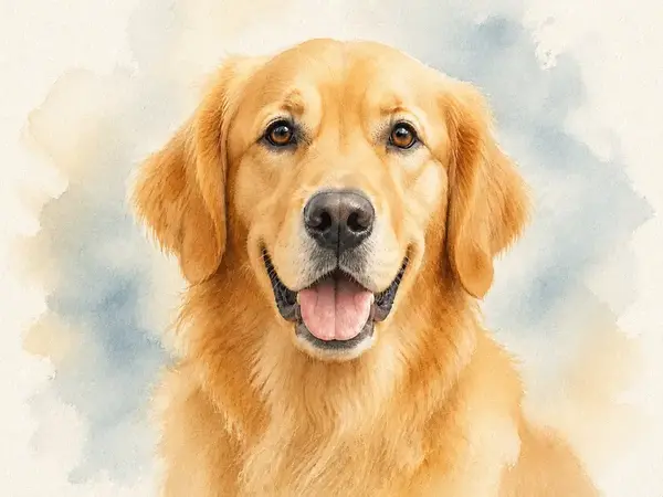 Exemple réaliste du style Aquarelle douce