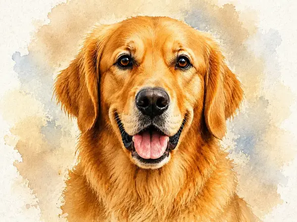 Exemple réaliste du style Aquarelle détaillée