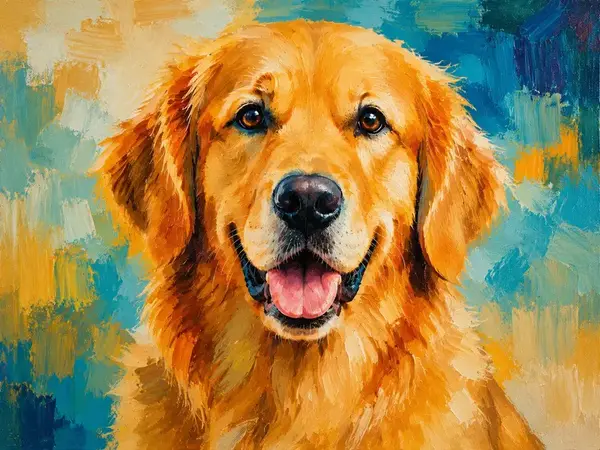 Exemple réaliste du style Acrylique moderne