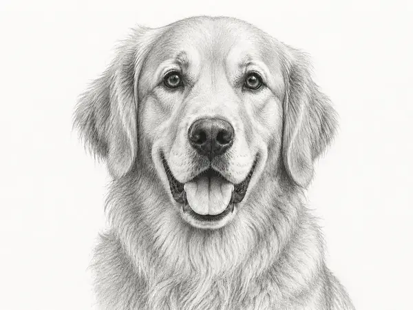 Exemple réaliste du style Crayon graphite