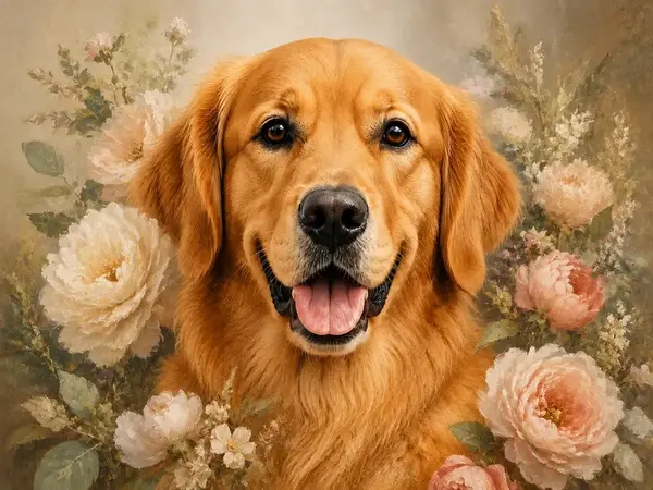 Exemple réaliste du style Floral