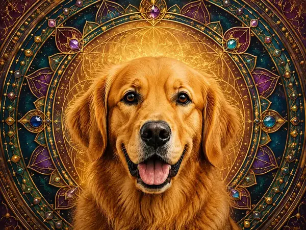 Exemple réaliste du style Mandala