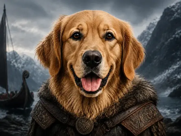 Exemple réaliste du style Viking