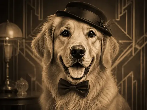 Exemple réaliste du style Années 1920